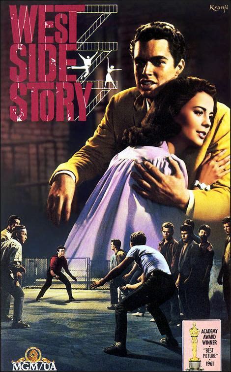 West Side Story 1961 Amor Sin Barreras En 2020 Afiche De Pelicula
