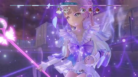 Blue Reflection First Boss Youtube