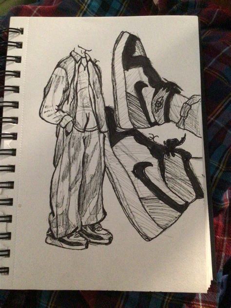Dude In Baggy Clothes In 2022 Art Sketchbook Sketch Book Drawings