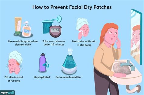 Causes Of Dry Patches On The Face And How To Treat Them