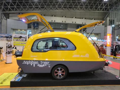 Highlights From The Japan Camping Car Show 2015