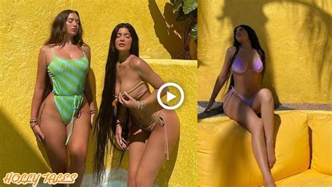 Kylie Jenner Puts On A Very Busty Display In Jaw Dropping ʙικιɴι Alongside ‘best Friend Stᴀssie