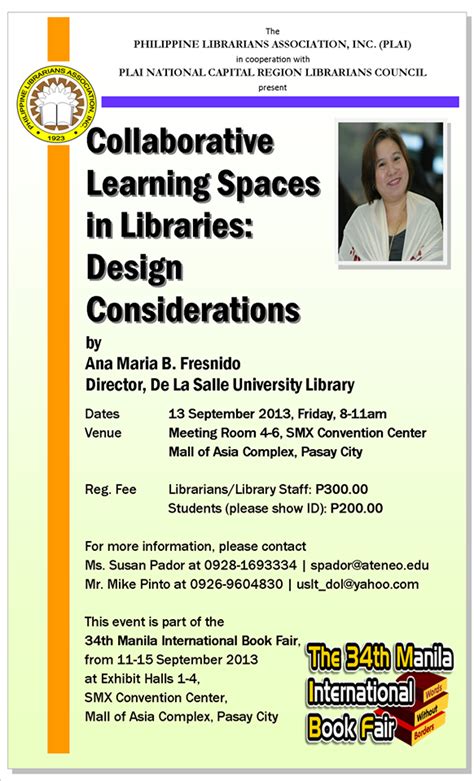 Plai Southern Tagalog Region Librarians Council Collaborative