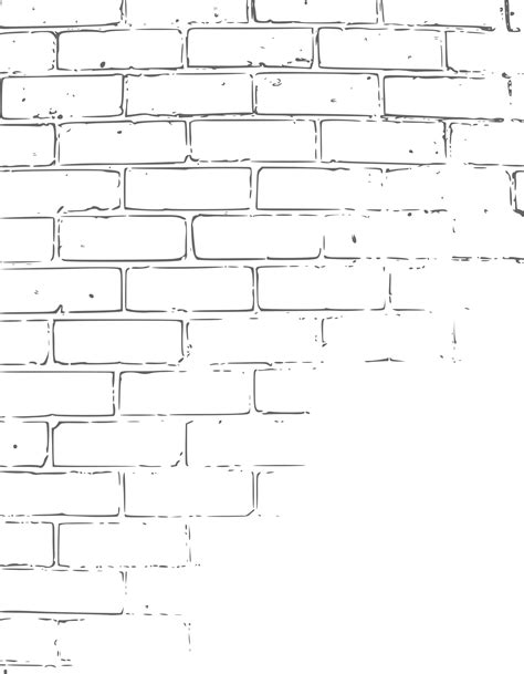 Clipart - Brick Wall Texture png image