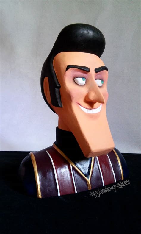 Lt Robbie Rotten Bust By Appatary8523 On Deviantart