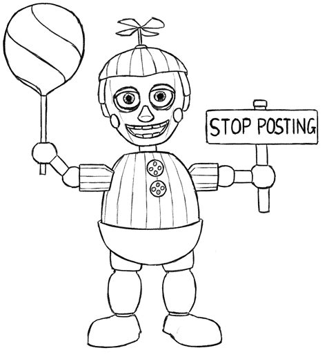 Five nights at freddys and fnaf foxy coloring pages. 21+ Inspired Picture of Five Nights At Freddy's Coloring ...
