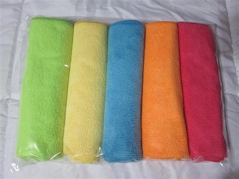 Microfiber Cleaning Cloths Professional Quality 300 Gsm