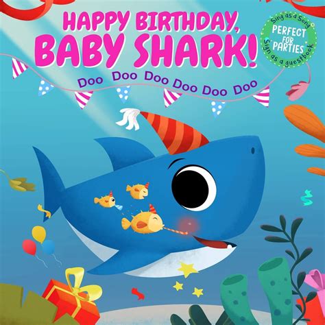 Baby Shark Birthday Images Voyagergetty