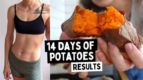 I Did The Potato Diet For 2 Weeks And This Is What Happened Youtube