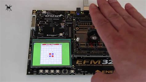 Creating Touchless Control With Efm32 Wonder Gecko Youtube