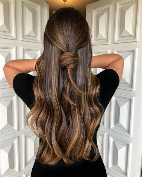 [LETTER3 5] Brown Hair Highlights