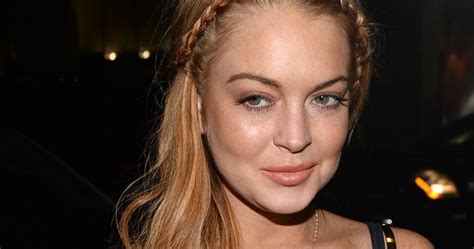 Lindsay Lohan Says She Has Cleaned Up Her Act Globalnewsca