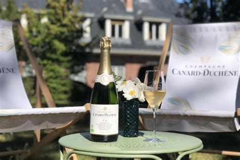 Dégustation Bio Sans Visite Champagne Canard Duchêne Ludes Site