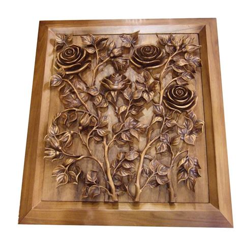 Ukiran Kayu Gambar Bunga - Gambar Ukiran Kayu
