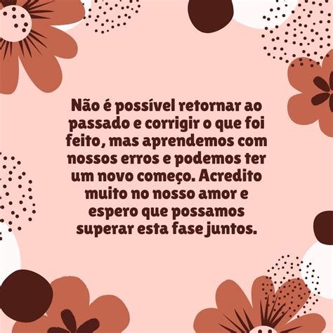 Mensagem De Reconciliação Para Esposa