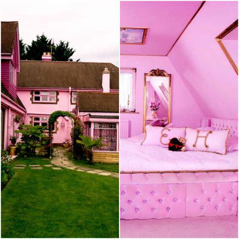 Woman Turns Home Into Incredibly Pink Masterpiece But People Call It An