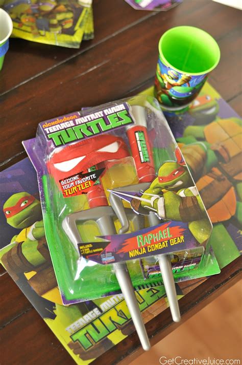 Awesome Teenage Mutant Ninja Turtles Party Favor Ideas