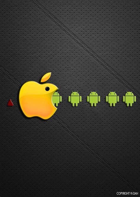Android Vs Apple Wallpapers Top Free Android Vs Apple Backgrounds