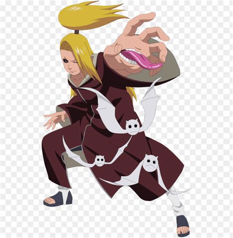 Deidara Edo Imagens Do Membros Da Akatsuki Png Image With Transparent