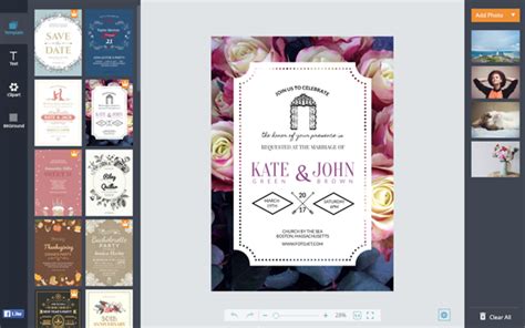 And it's easy to use. Online Invitation Maker - Design Invitation Cards with ...