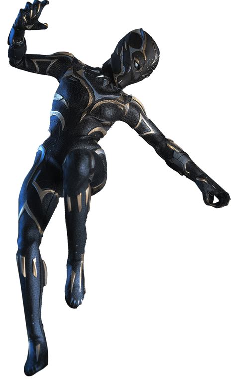 Black Panther Shuri By Hb Transparent On Deviantart