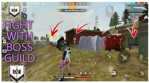 ɢᴏʟᴅᴇɴ❖sǫᴜᴀᴅ|гильдия free fire|guild free fire. Free Fire Best Gameplay Fight With Boss Guild # Boss Guild ...