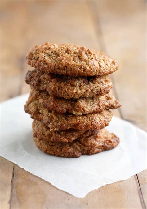 Maybe you would like to learn more about one of these? Chewy Almond Meal Cookies. - The Pretty Bee