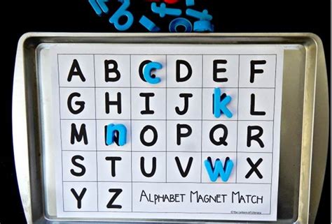 Magnet Letters Printable Alphabet Free Printable Download