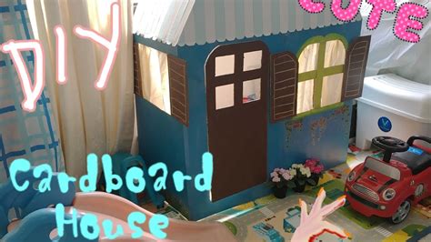 Check out results for kids playhouse cardboard DIY Cardboard House for Kids - YouTube