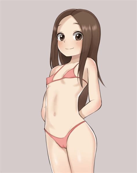 Tnt77 Takagi San Karakai Jouzu No Takagi San Highres 1girl Bikini