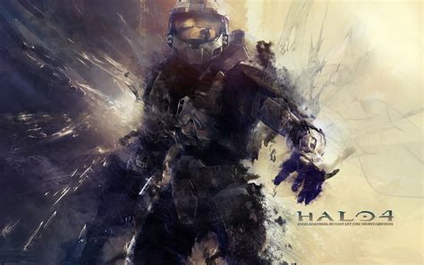 Wallpaper Lingkaran Cahaya Master Chief Halo 4 Gambar Screenshot