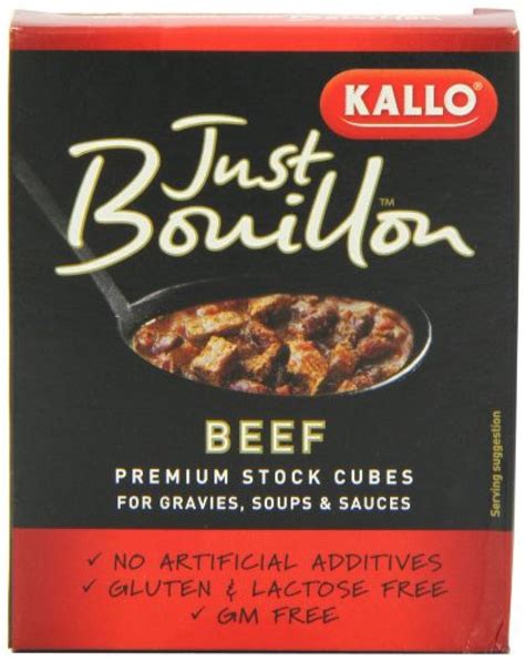Handy concentrated beef stock cubes, which can be whisked in a cup or two of boiling hot water to use in your recipes. Just Bouillon Beef Stock Cubes 72 g | Approved Food