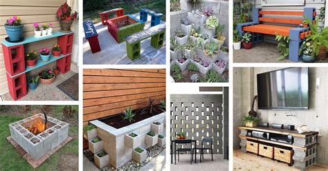 28 Best Ways To Use Cinder Blocks Ideas And Designs For 2017