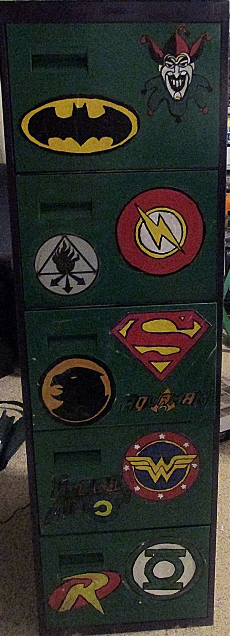 This is a dynamic cabinet model. DC Comic cabinet | Comic art, Comics, Theme