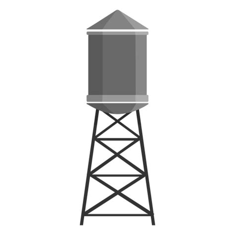 Elevated Water Tank Icon Transparent Png And Svg Vector File