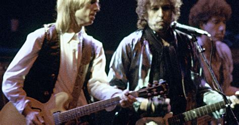 Flashback Bob Dylan And Tom Petty Hit The Road Rolling Stone