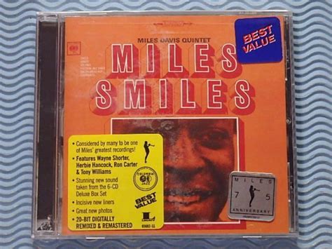 【未使用】 新品：輸入盤 マイルス・デイヴィス「マイルス・スマイルズmiles Smiles」miles Davis Quintetteo