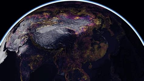 This 2050 Earth Map Is An Ominous Glimpse Of Our Future SlashGear