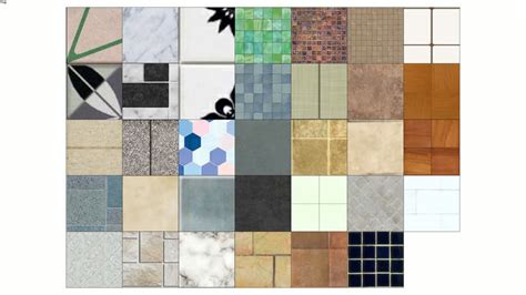 Tile Textures 3d Warehouse