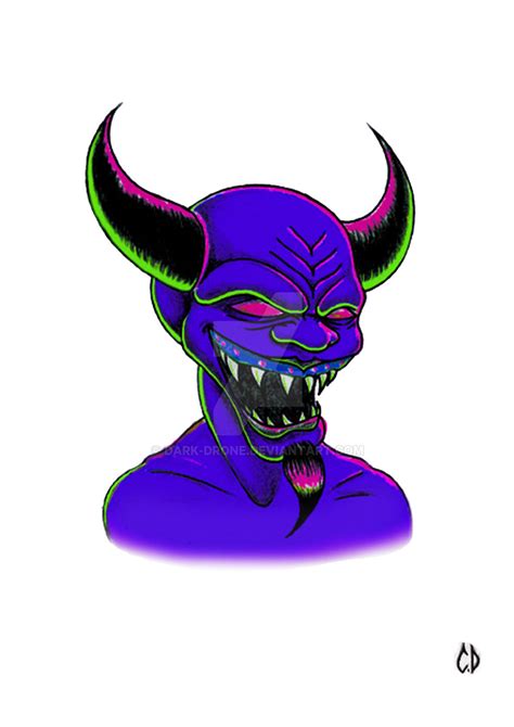 Purple Devil By Dark Drone On Deviantart