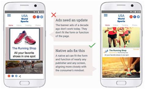 And trust us, it's high time you caught up because native advertising is. Best Top 10 Native Ad Networks you need to try - AdsTargets