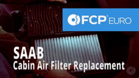 4.8 out of 5 stars. Saab Cabin Air Filter Replacement (9-5 Arc 3.0L Turbo ...