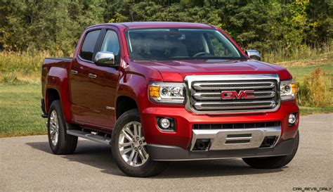 Cardinal red 廠方建議售價 base price: Drive Review - 2016 GMC CANYON DuraMax SLT 4WD - By Ben ...
