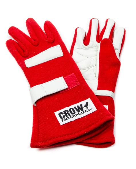 Gloves Large Red Nomex 2 Layer Standard Peyton Racing Llc