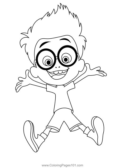 Mr Peabody And Sherman Coloring Pages
