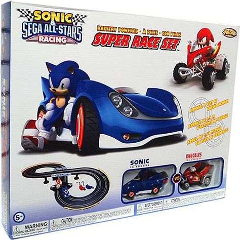 Sonic The Hedgehog Sega All Stars Racing Super Race Set Nkok Toywiz