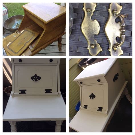 Chalk paint was just the thing needed to transform them into a matching pair fit for the modern age. DIY chalk paint end table | Painted end tables, Diy chalk ...