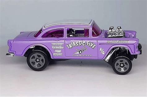 The 55 Chevy Bel Air Gasser Hot Wheels Collectible Phenomenon