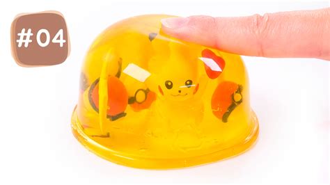 Diy How To Make Pokemon Pikachu Pudding Jelly 04 By Magicpang Youtube