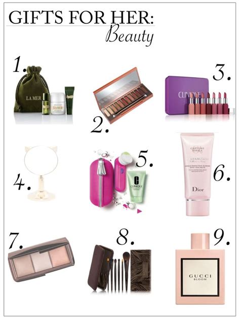 T Guide For Her Beauty Products